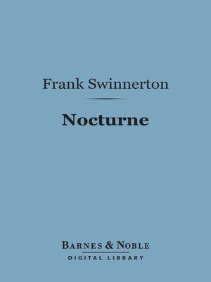 cover image of Nocturne (Barnes & Noble Digital Library)